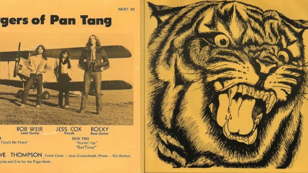 Tygers Of Pan Tang - Don't Touch Me There / Burning Up / Bad Times