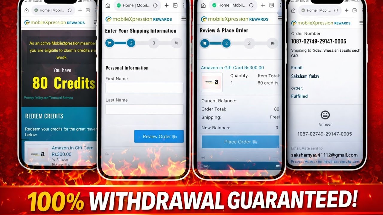 MobileXpression Withdrawal Full Process 2026 | 100% Successful Method