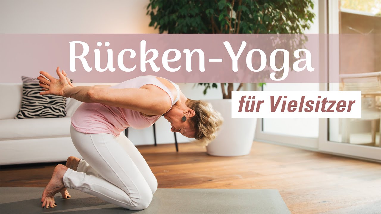 50+ Rücken-Yoga für Vielsitzer | Sanftes Yoga gegen Rückenschmerzen