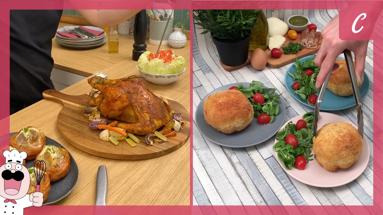 Hearty Sunday Suppers 🍽️❤️