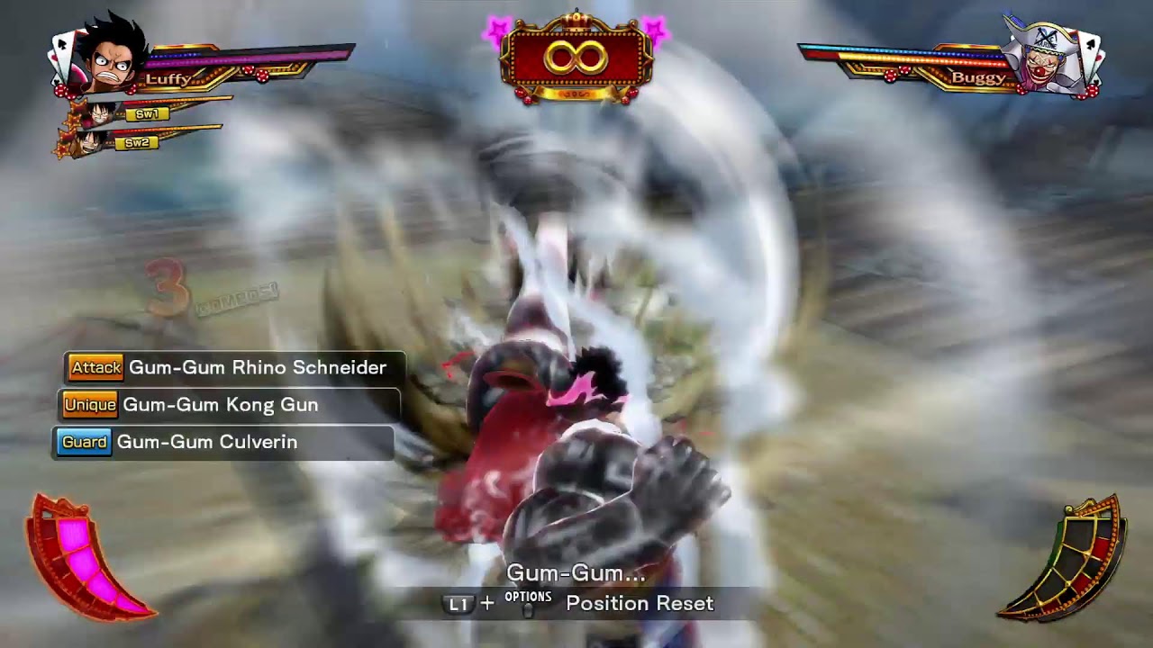 Luffy vs Luffy 3k vs Gear 4 Guide- One Piece Burning Blood - TheZoneGamingGo