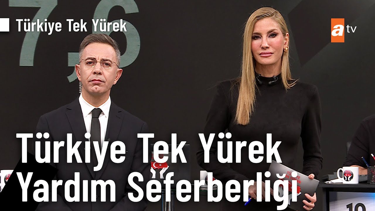 Türkiye Tek Yürek Ortak Yayın | Part 2 #TürkiyeTekYürek