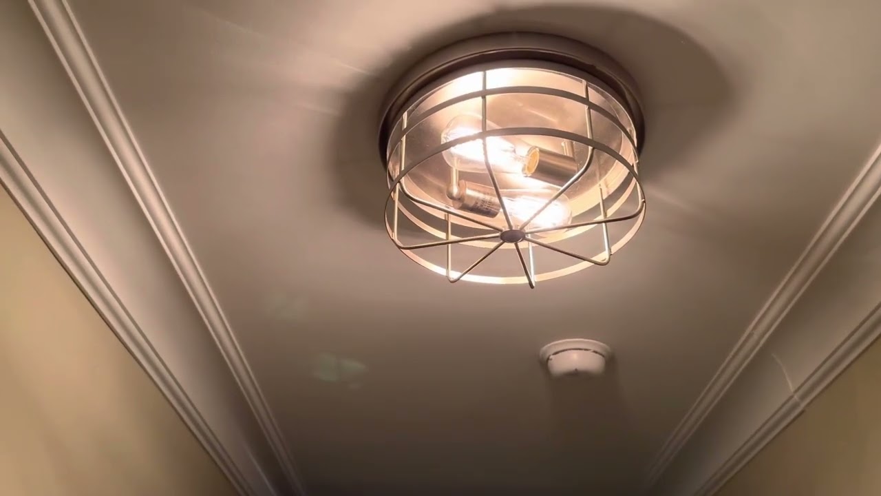 Update on my lower level fans and lighting.