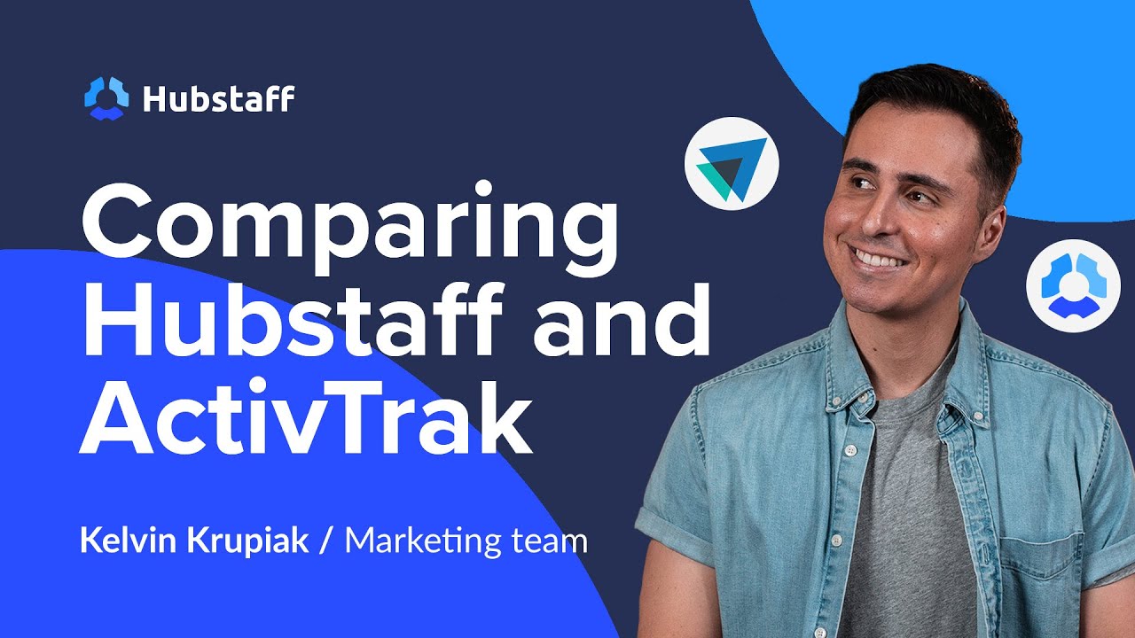 Hubstaff vs. ActivTrak - Which Time Tracking Software is Best For You?