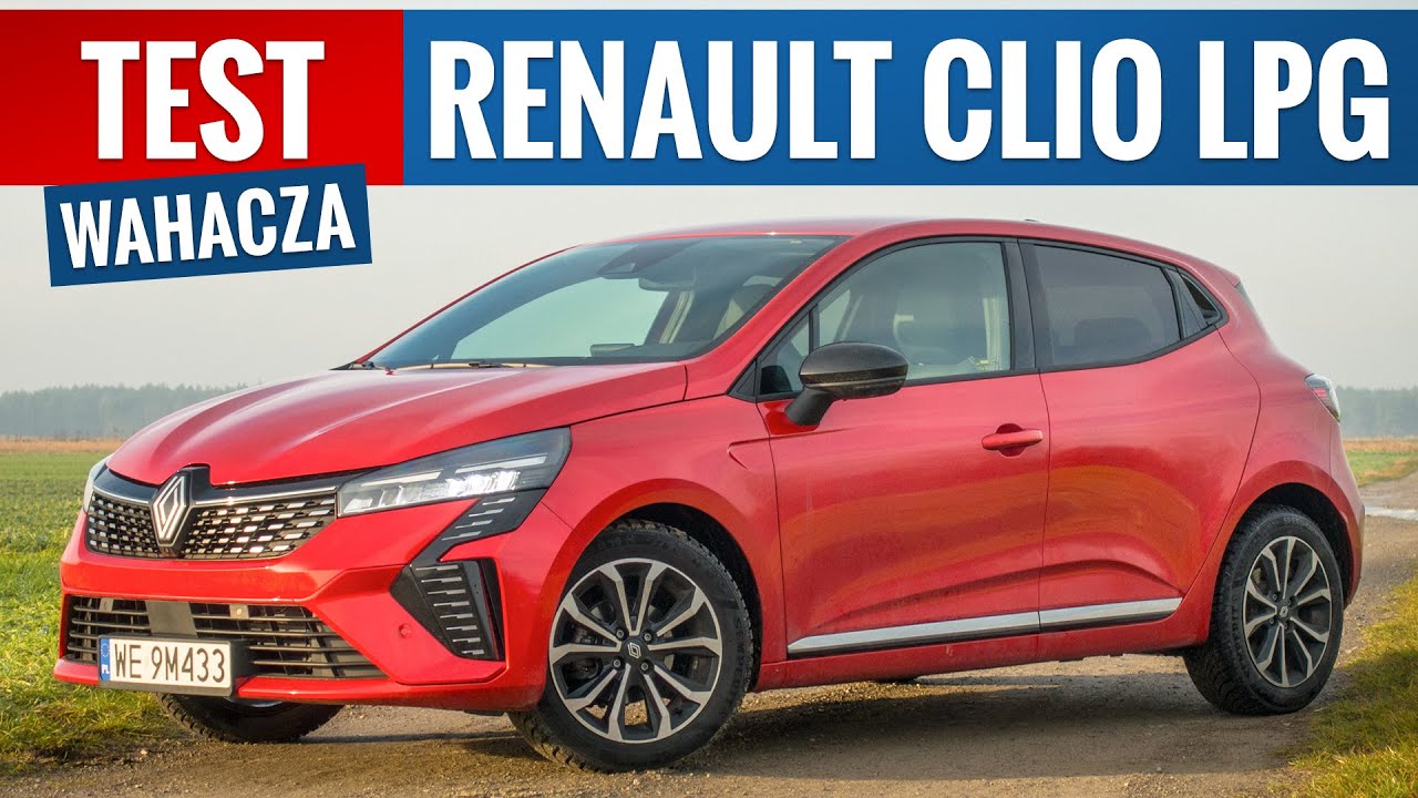 Renault Clio 2024 - TEST PL (LPG 1.0 TCe 100 KM) Jakie wrażenia po liftingu?