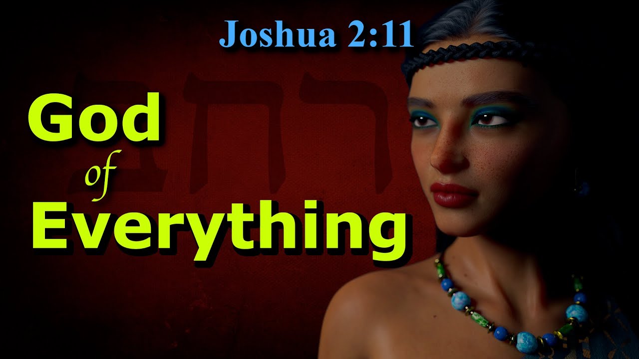 God of Everything: Exegeting Joshua 2:11