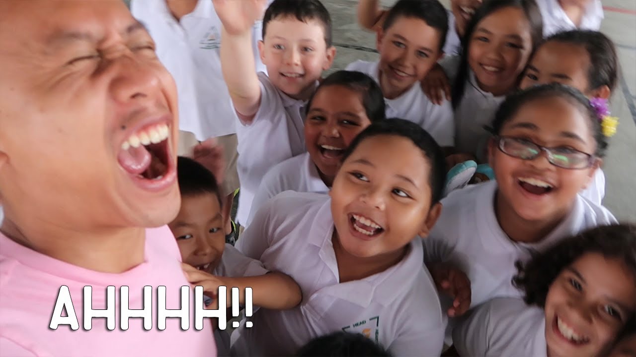 CAUSING A RIOT AT A SCHOOL | Vlog #227