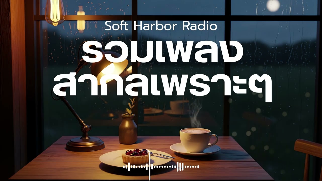 Soft Harbor Radio Vol.2 รวมเพลงสากลเพราะๆ ฟังสบายๆ ฟังคาเฟ่ ฟังร้านกาแฟ ฟังทำงาน  ฟังเดินทาง