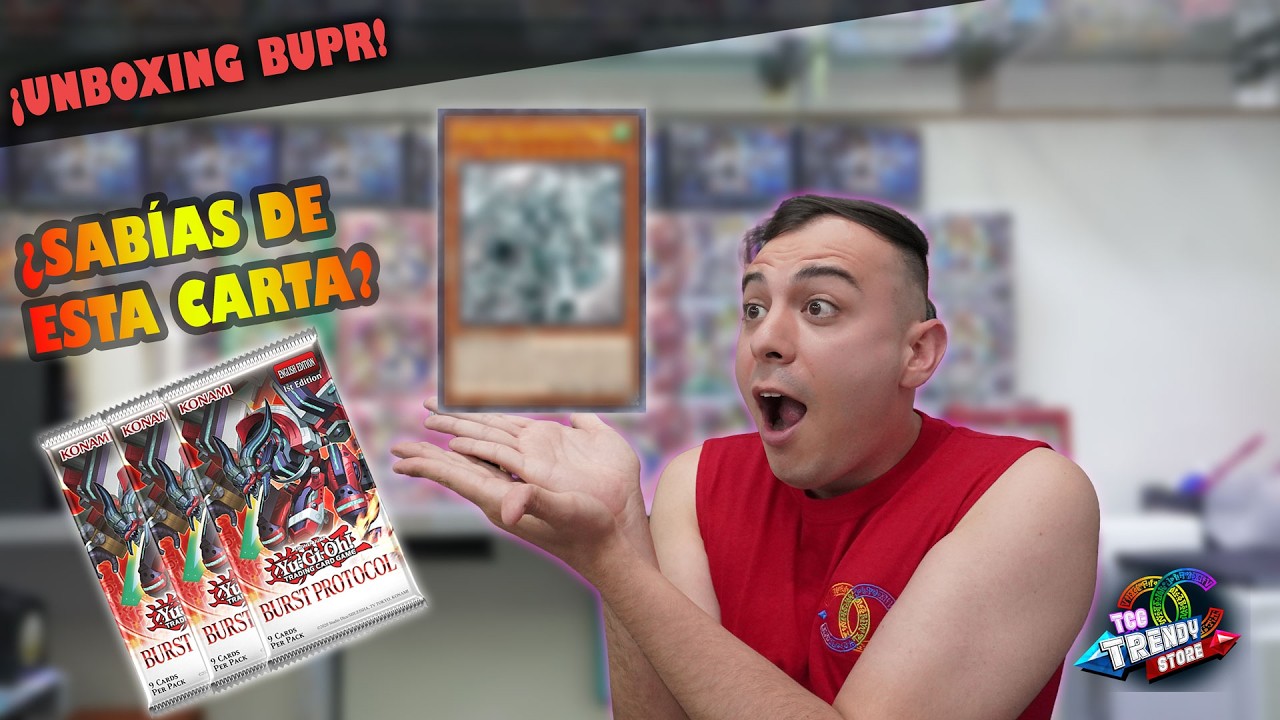 JAMÁS CREERÁS CUÁL ES LA MEJOR CARTA DE BURST PROTOCOL 😱😱  || UNBOXING