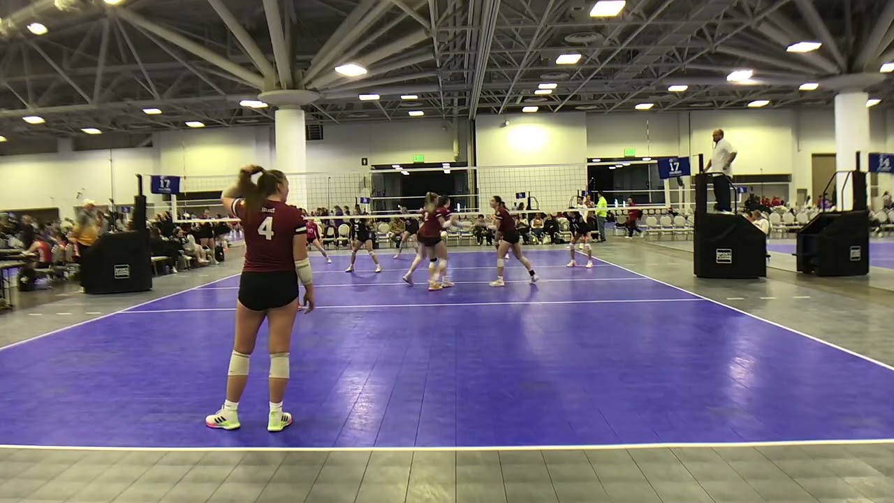 Minnesota Select Volleyball Club vs Energy Volleyball 18's, Northern Lights Qualifier