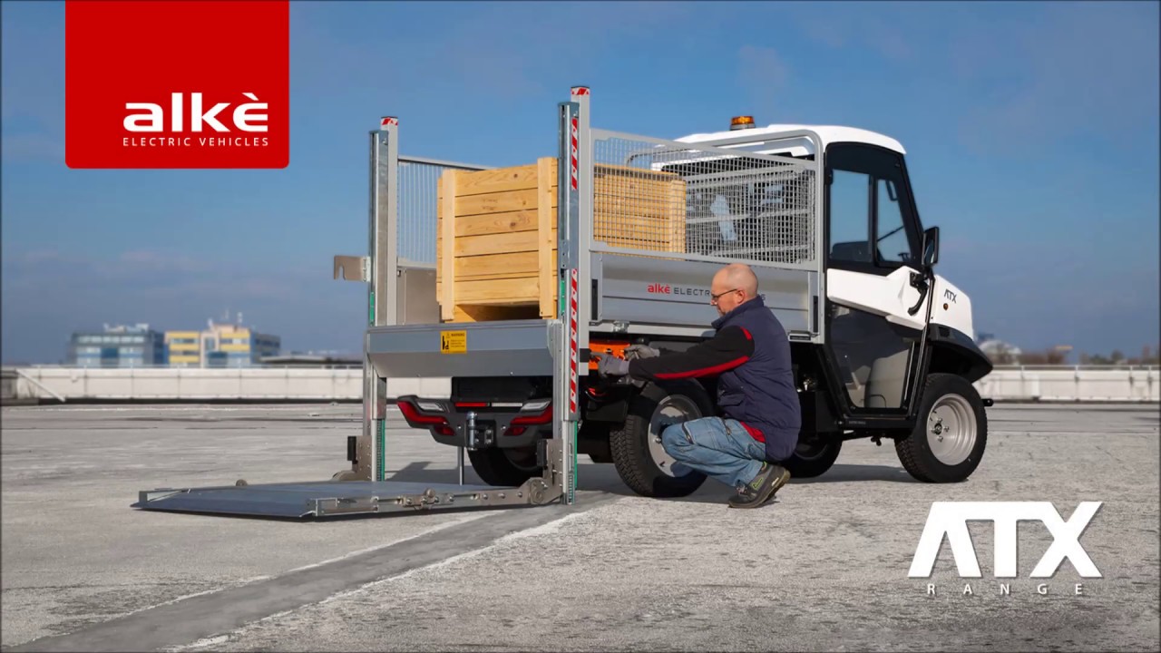 Gründe, warum Sie sich für einen Kleinlaster mit Ladebordwand Alkè entscheiden sollten!