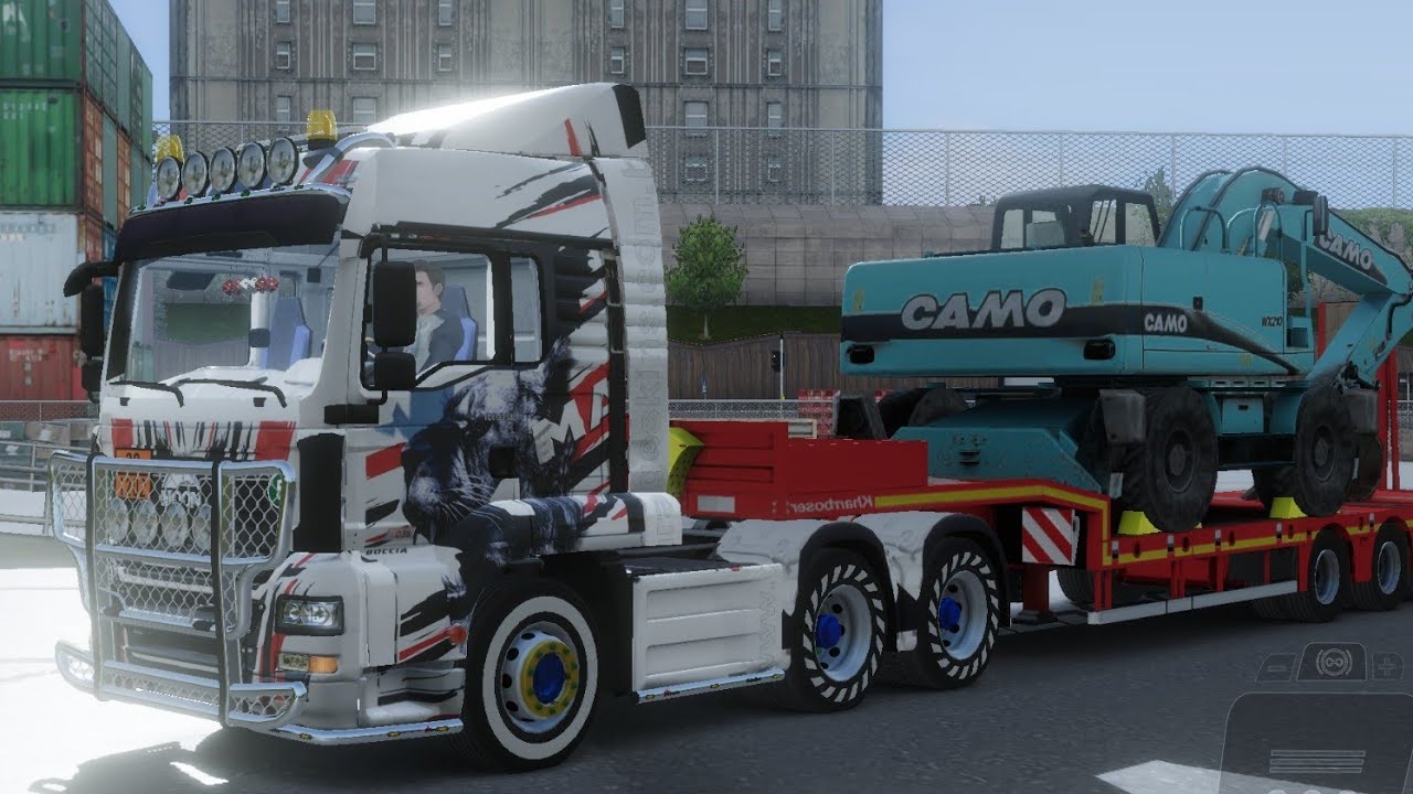 Truckers of Europe 3 delivery Cargo load #toe3 #ets2 #ets #truckersofeurope3 #manatruckdiariess 