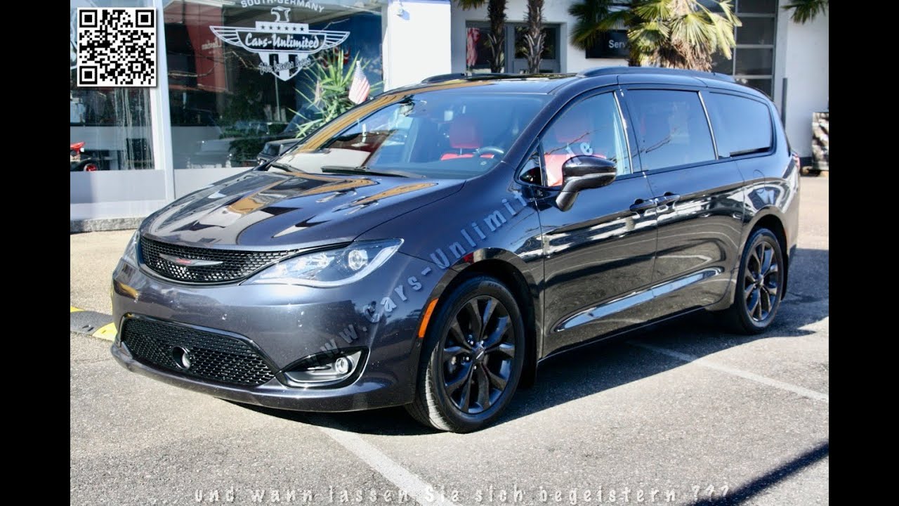 2020 Chrysler Pacifica Limited Red 