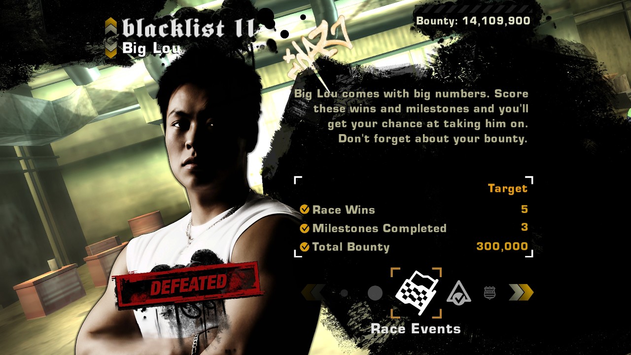 Beating Blacklist #11 : Lou 