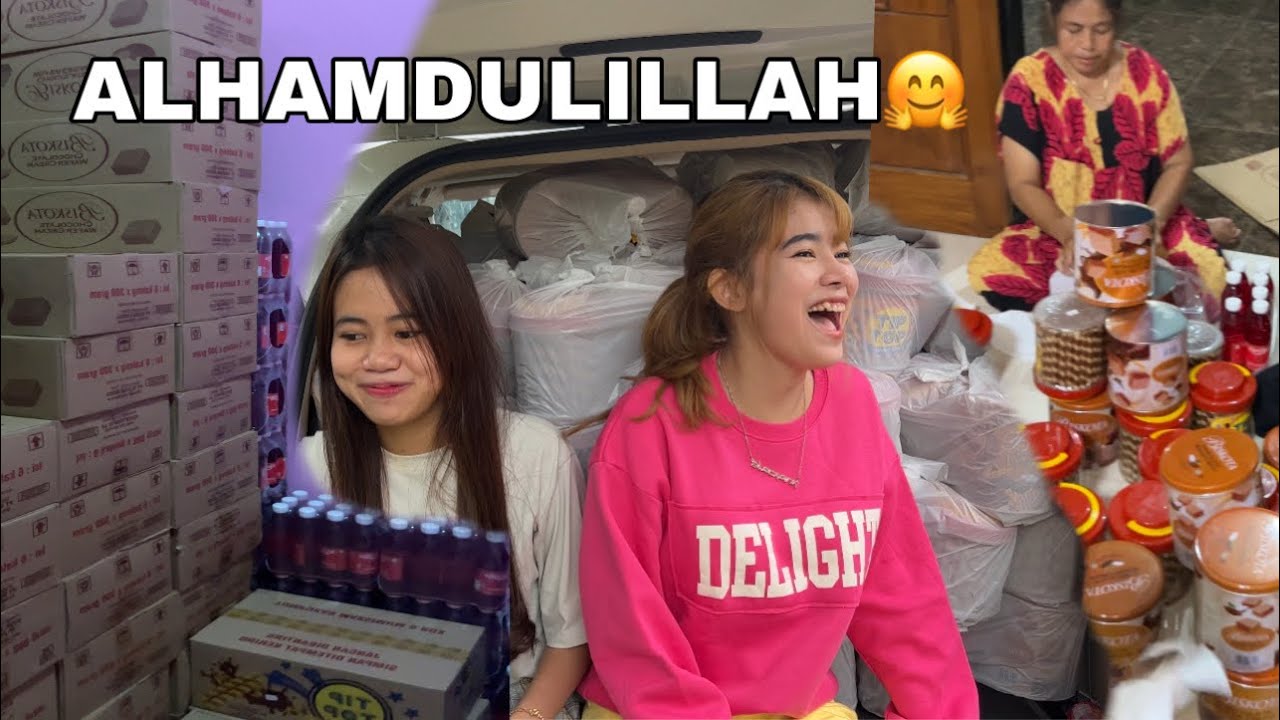 ALHAMDULILLAH BERBAGI REZEKI DIBULAN RAMADHAN