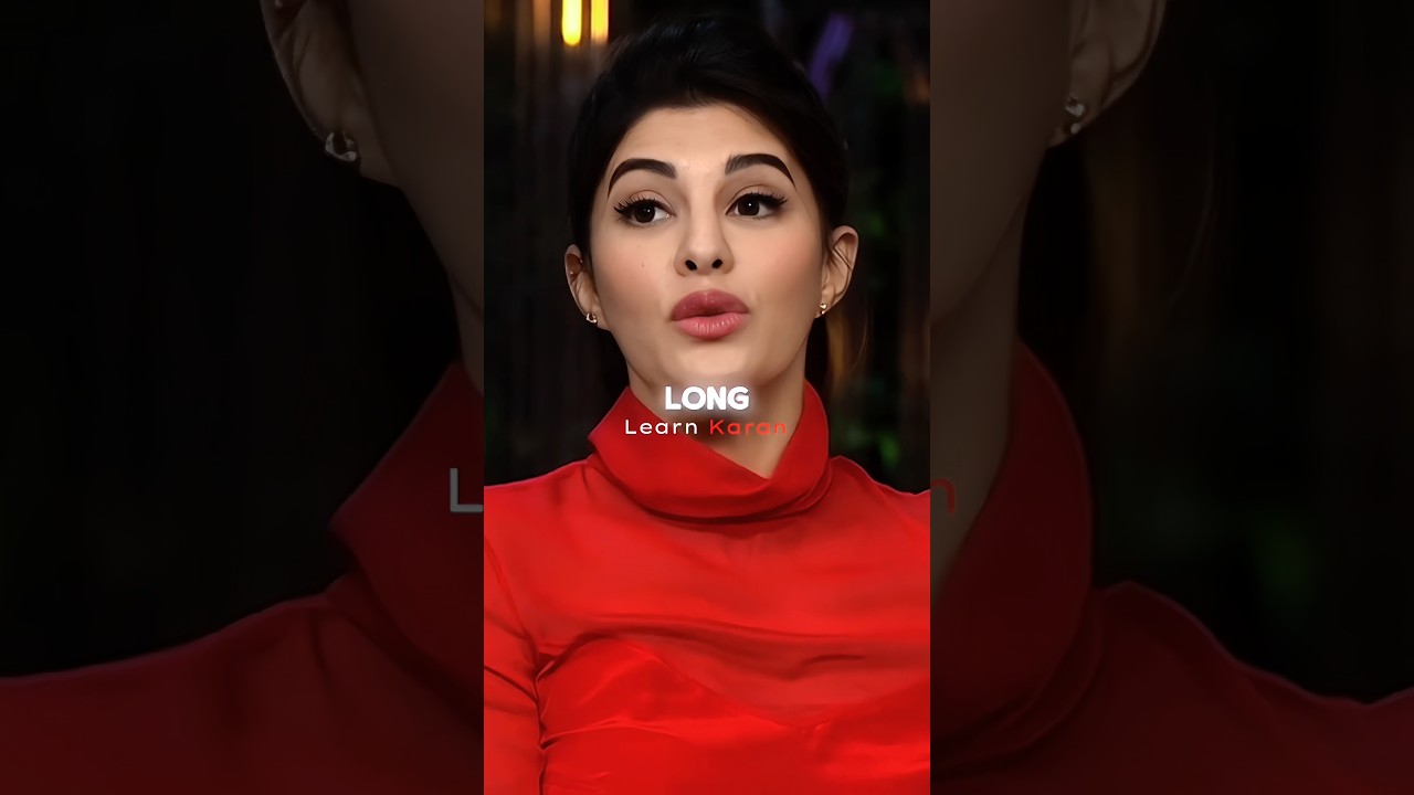 Jacqueline Fernandez Is Single&hellip; But Missing Love? 👀. #bollywood #love