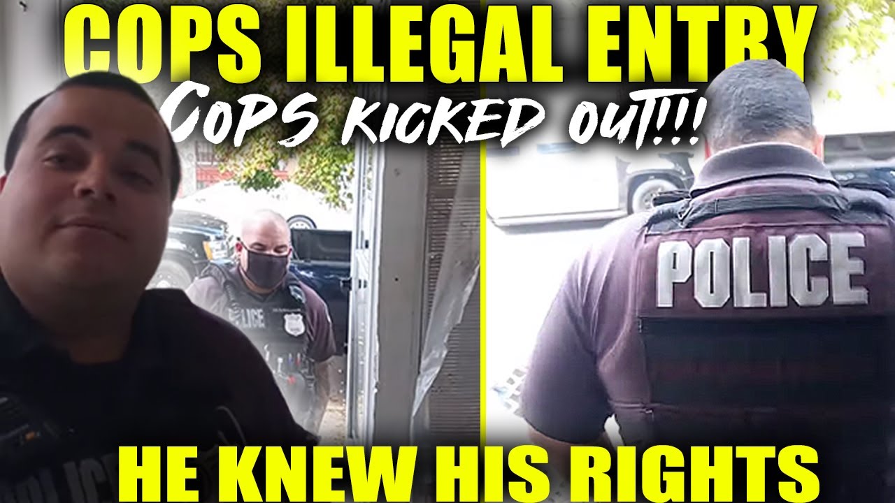 Can I Come In? Nope Get Out Of My House!