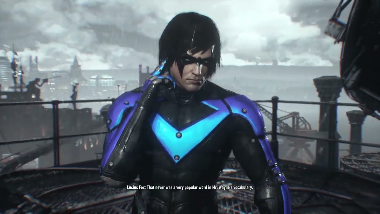 BATMAN™: ARKHAM KNIGHT : Rough Justice