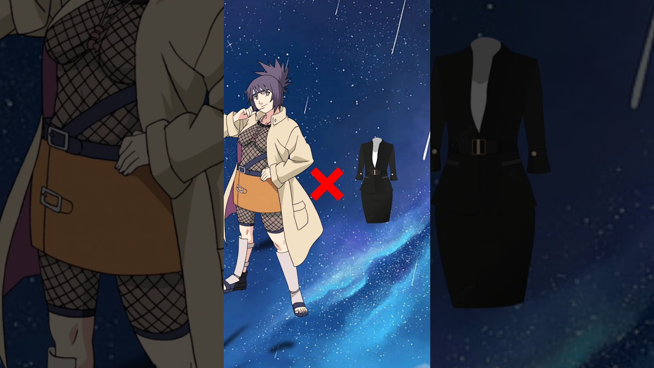 Naruto : Anko Mitarashi in different outfits 😍 Part 1 #naruto #narutoshippuden #anko #animeedit