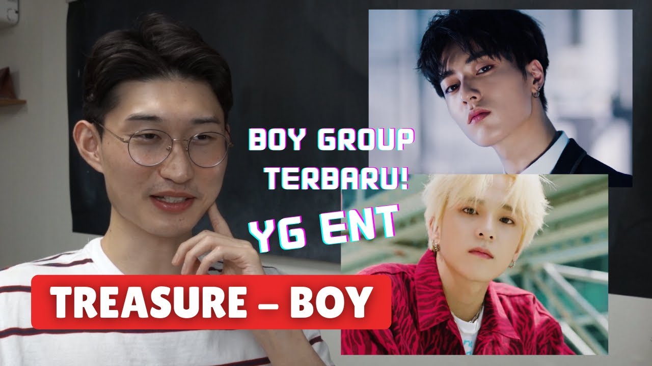 TREASURE - BOY | Cara Nembak Cewek Ala Idol Korea +Easy Lirik/Terjemahan