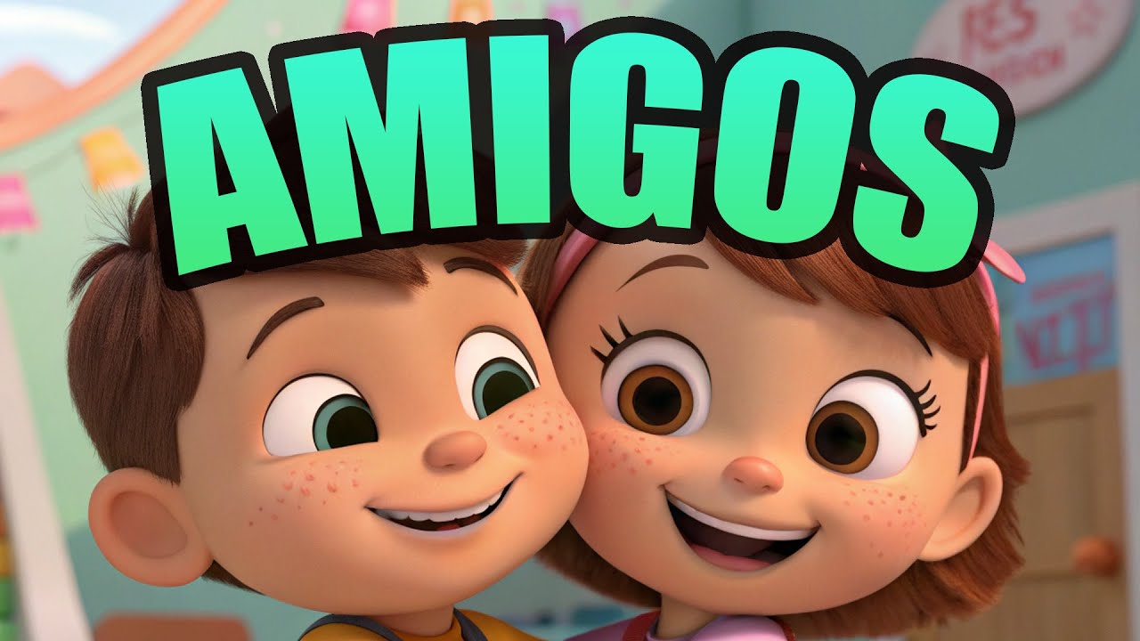 CANCIÓN INFANTIL | 🎉💛 ¡Feliz Día del Amigo! 💛🎉 | 🧡🎶Canción de la Amistad 💖 | CANTA Y ENCANTA