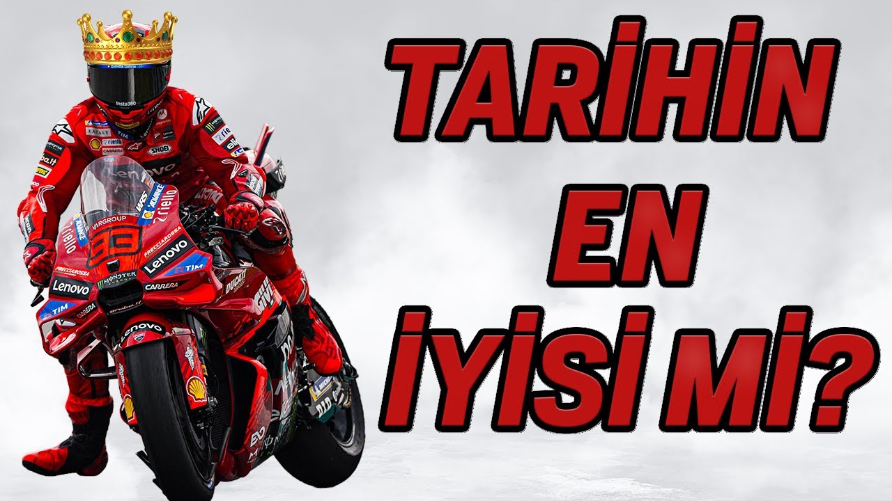 MOTOGP'NİN KRALI MARC MARQUEZ'İN HİKAYESİ