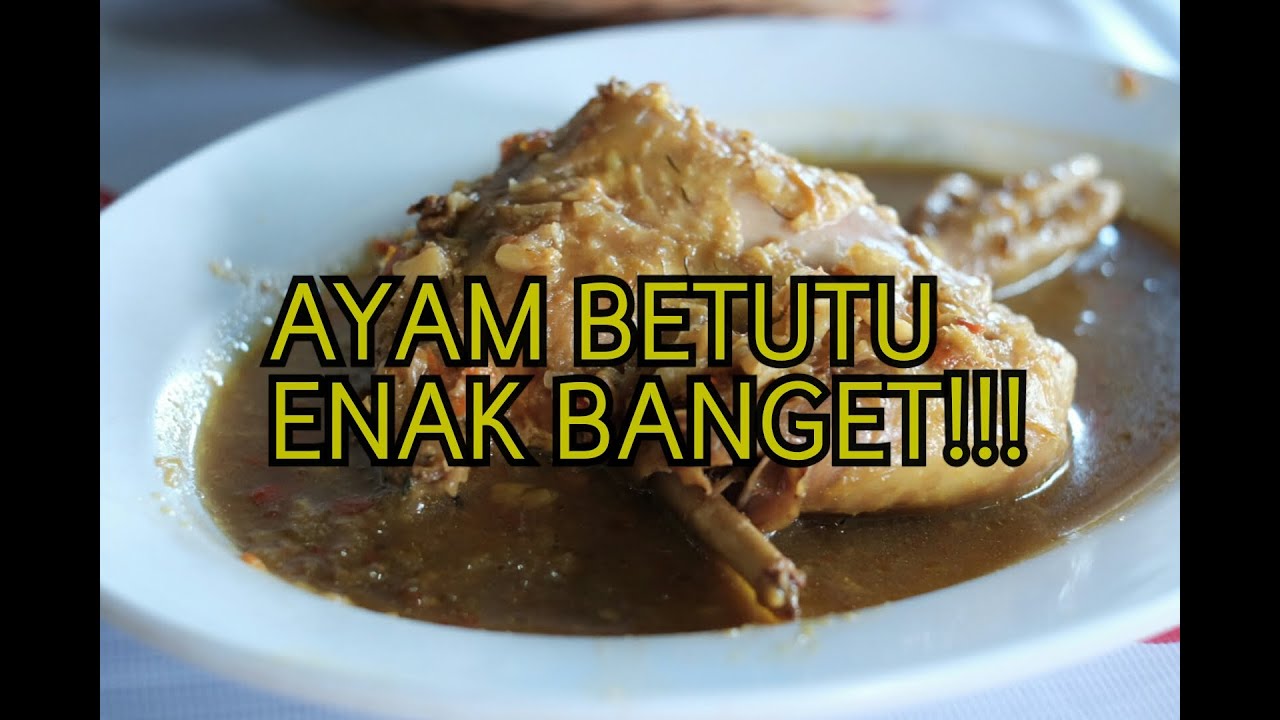 Nikmatnya Ayam Betutu Gilimanuk! ( Bali Betutu chicken) . Indonesian Food Tour in Bali