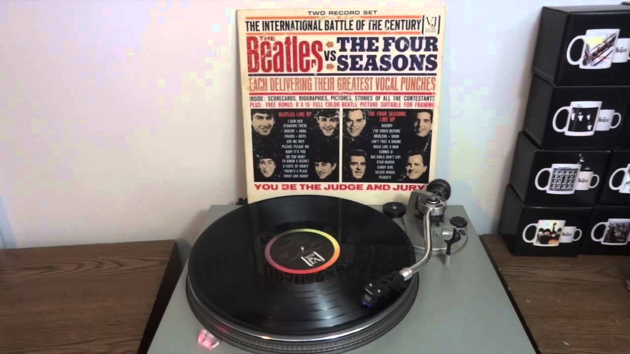 The Beatles VS The Four Seasons - Vee-Jay LP - Round Seven