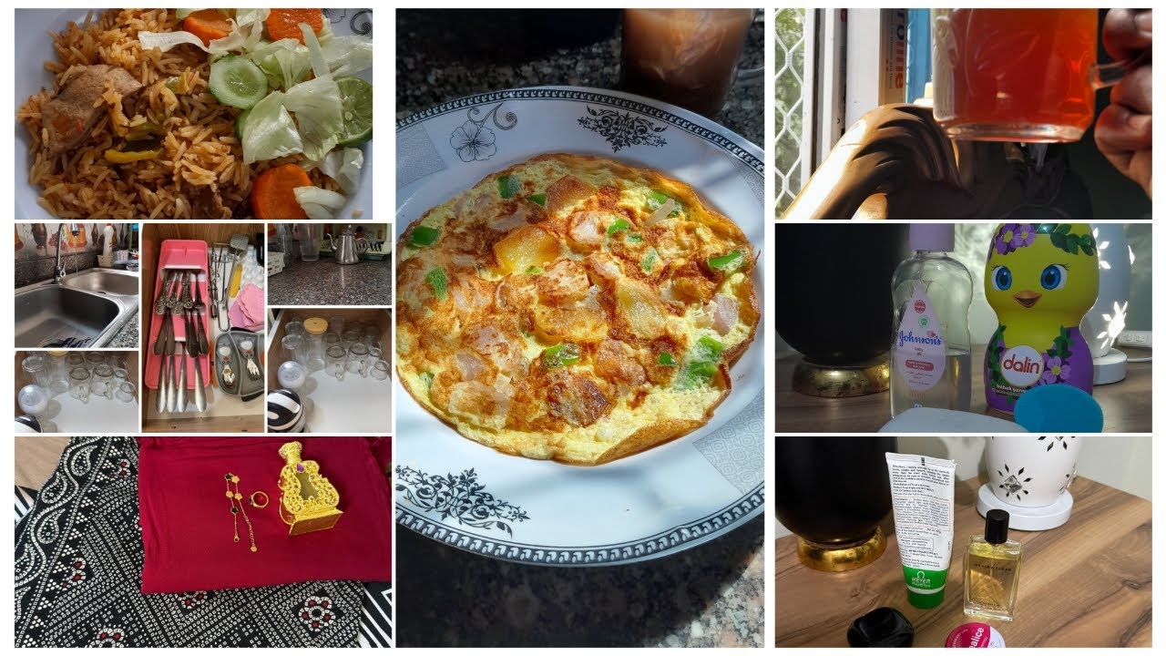 |MOTHER ROUTINE 🤱MALINTEYDA WAXAN QABTO 🍳✨️💅