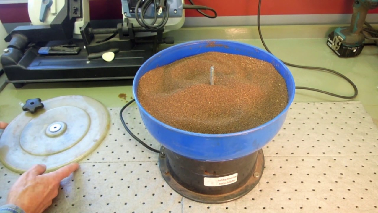 Shop Talk #10, Parts Polishing with a Tumbler --- Video #143