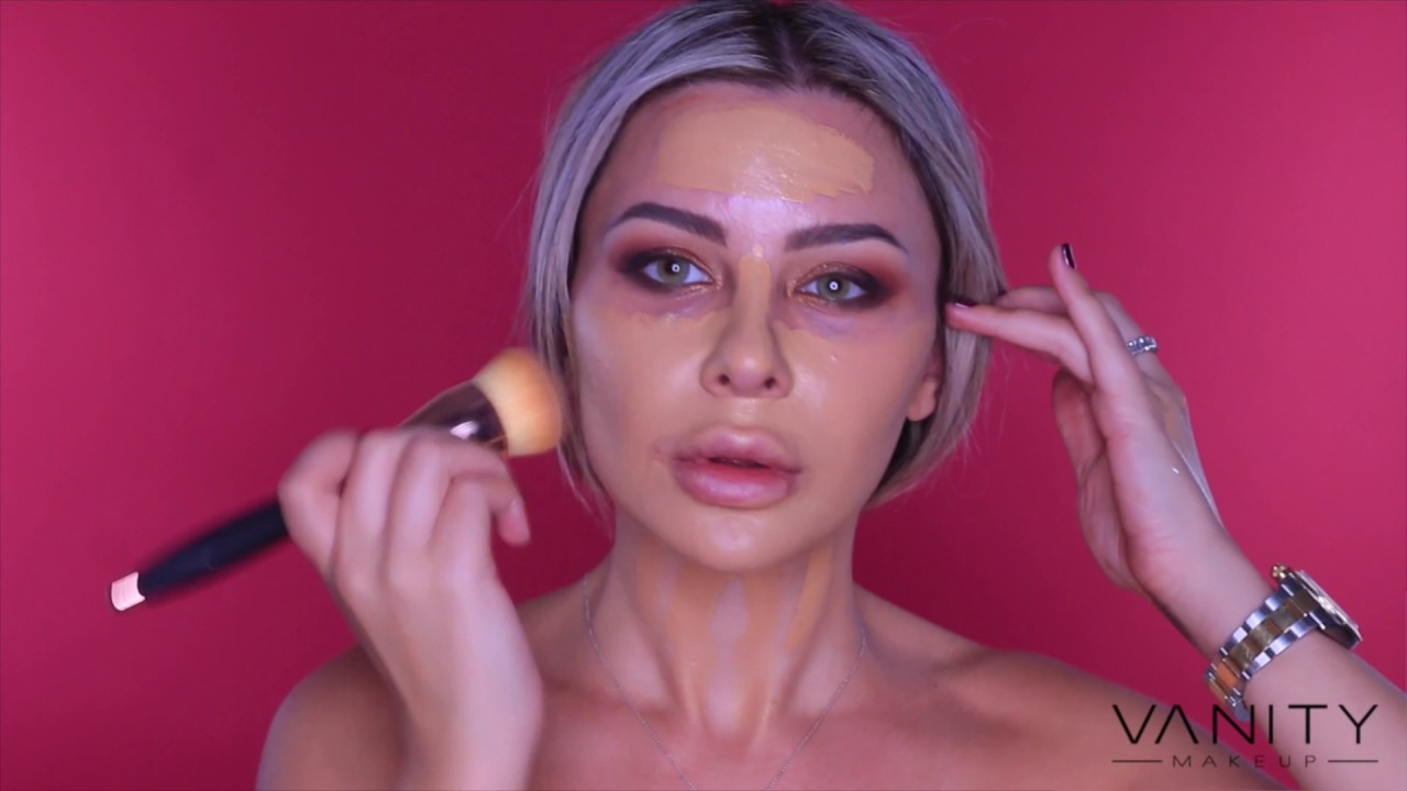 Bronze Smokey Eye | Huda Beauty Rose Gold Palette