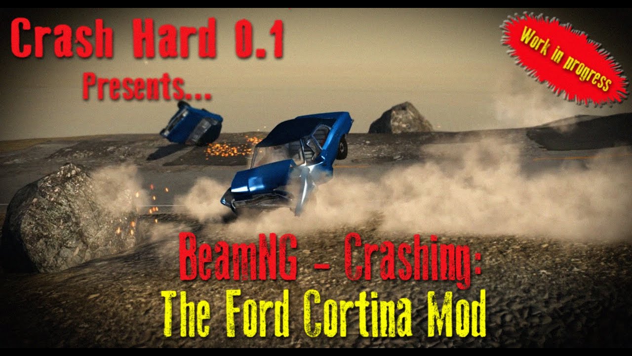 BeamNG - Crashing: The Ford Cortina Mod