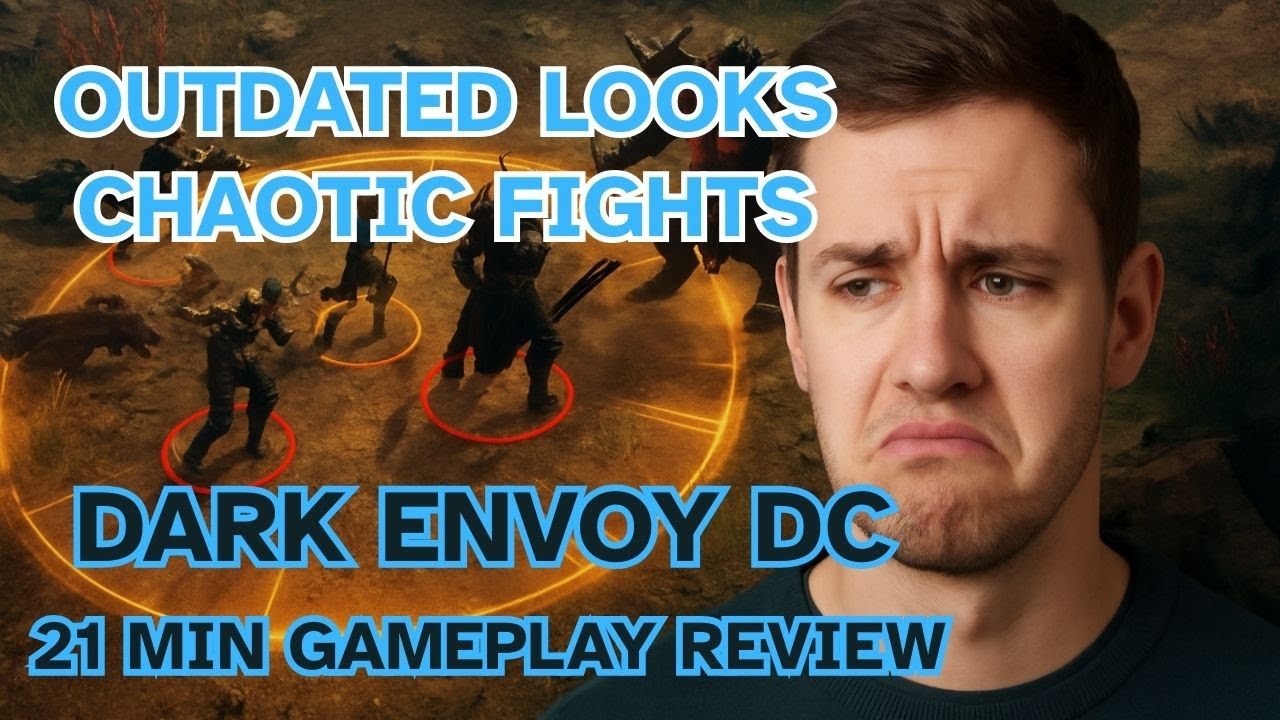 Outdated Looks, Chaotic Fights – My Dark Envoy DC Review | First 21 Minutes Gameplay Reviewed