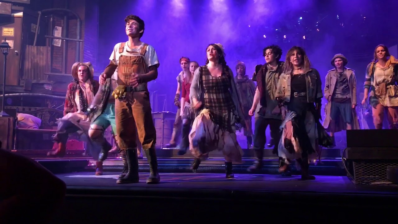 URINETOWN - Bobby Strong Highlights