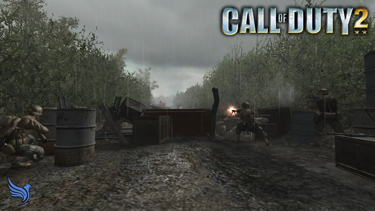 Call of Duty 2 - Defending The Pointe (D-Day Campaing)