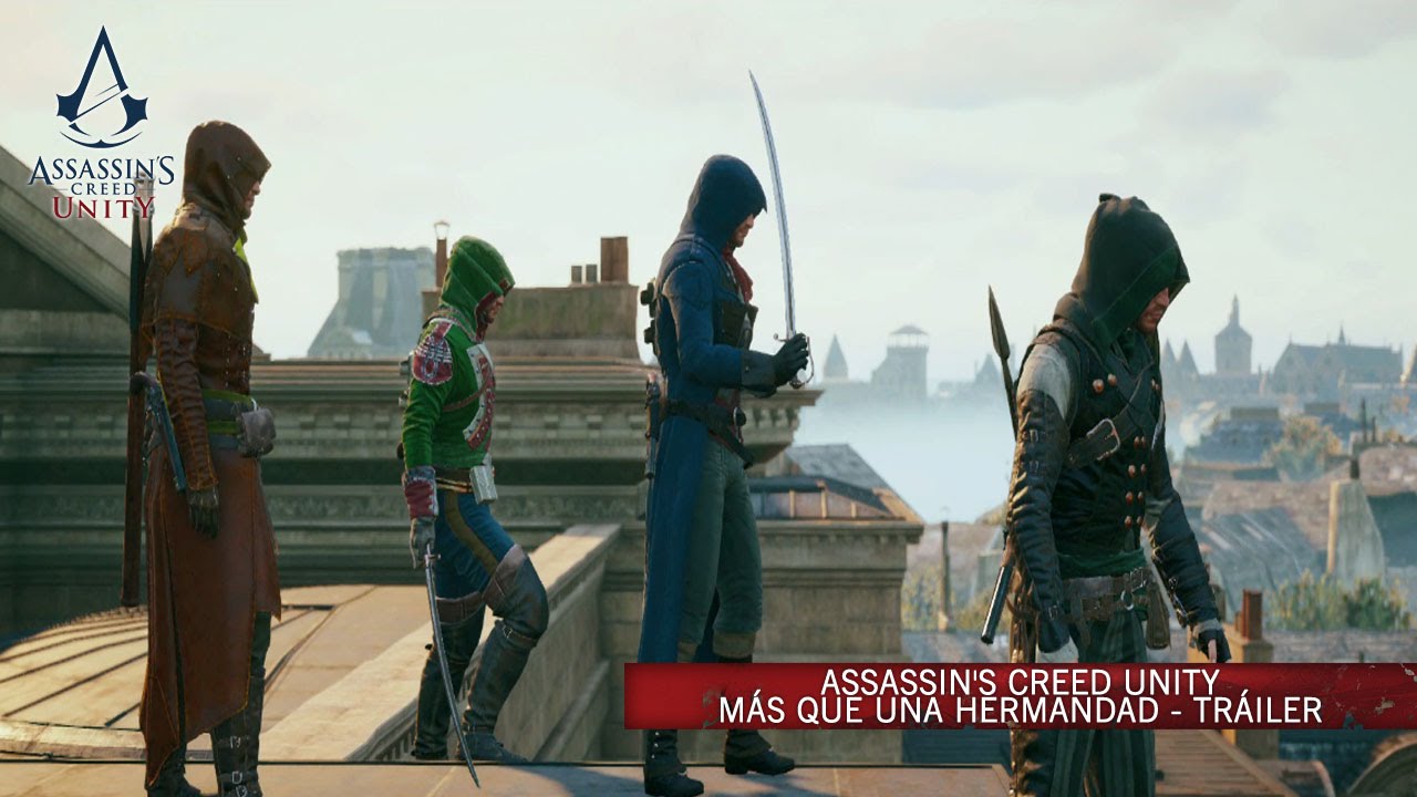 Assassin's Creed Unity  Más que una Hermandad - Tráiler Cooperativo [ES]