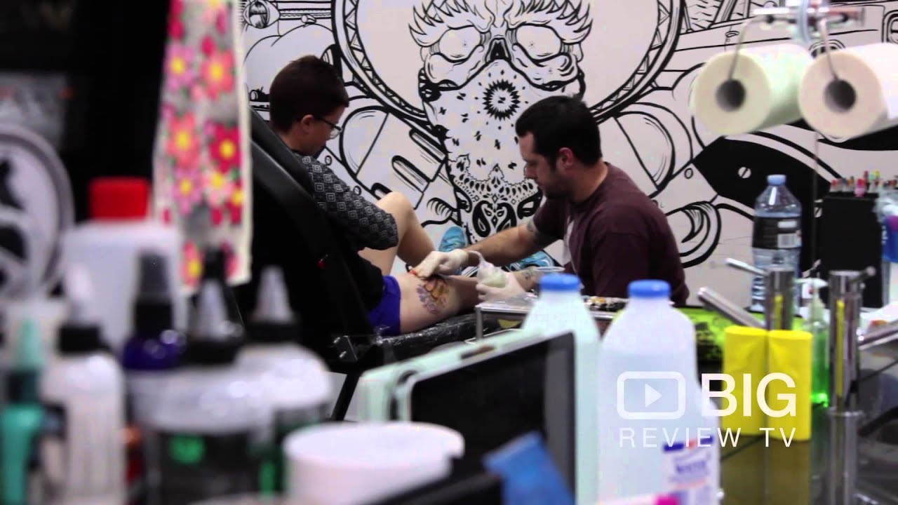 Live Canvas Tattoo Studio in Crows Nest NSW offering Tattoo Ideas and Tattoo Designs