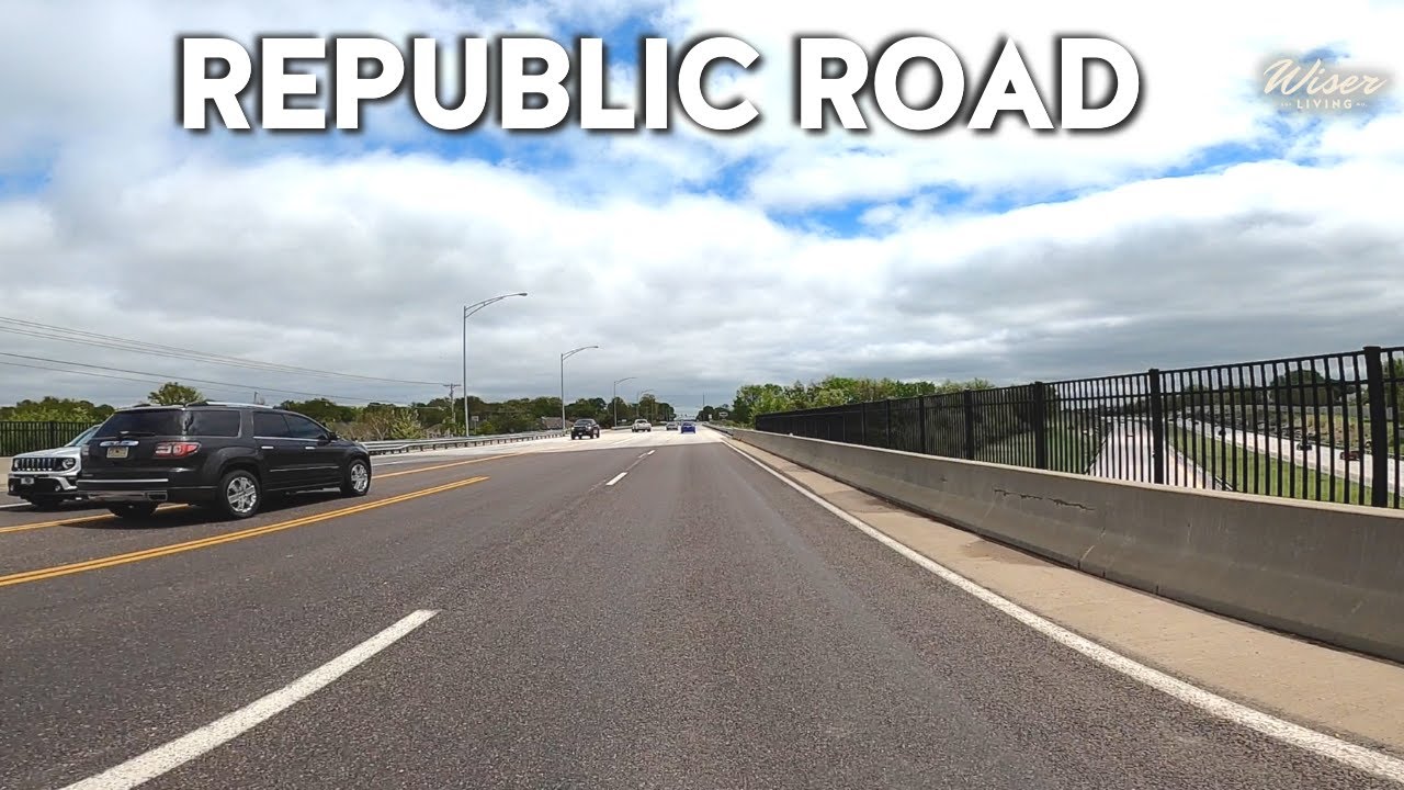 Drive Springfield, Mo: Republic Road