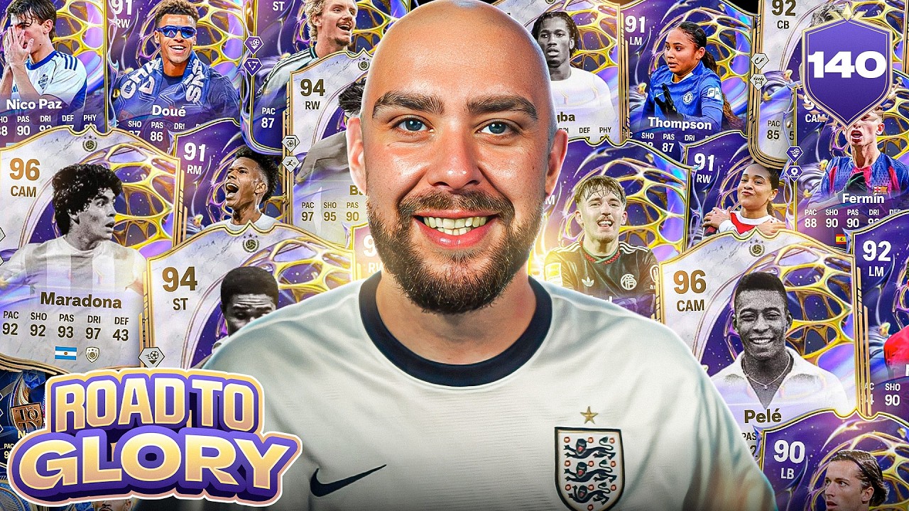 The END Of FUTURE STARS! FC 26 RTG