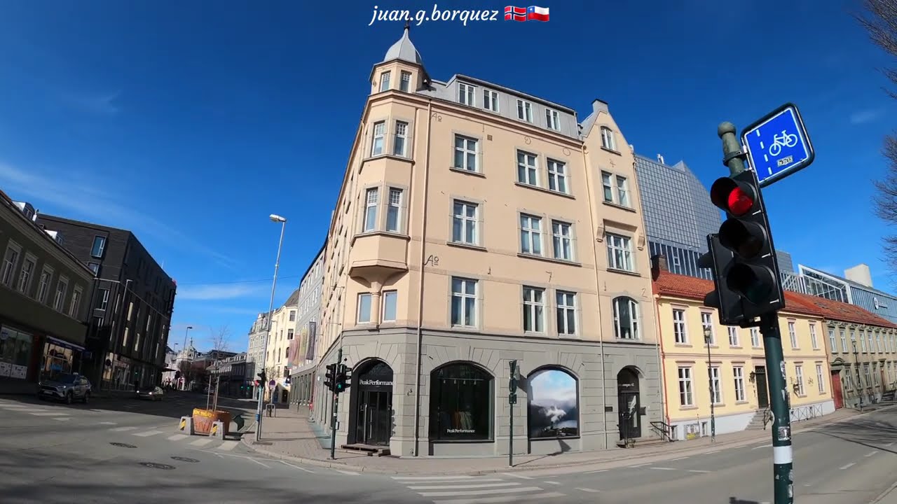 Trondheim, Noruega🇸🇯🇨🇱, video 127