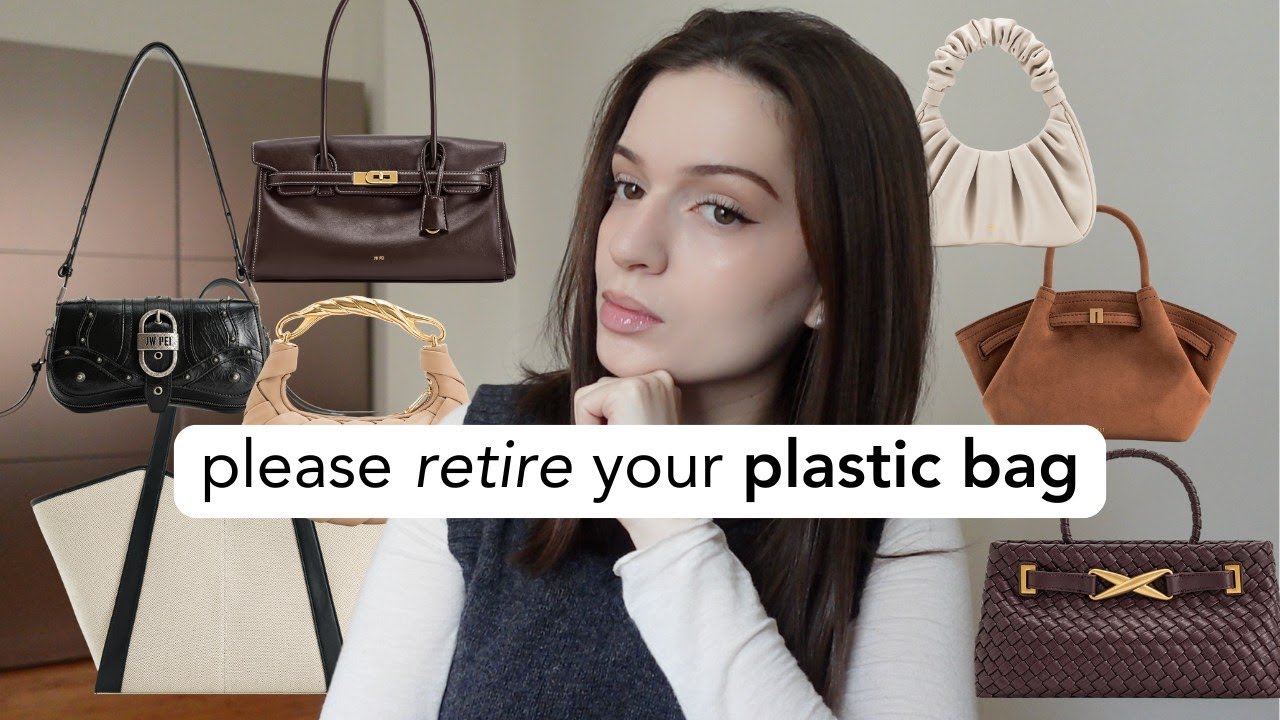 Why are we all wearing the same bags?