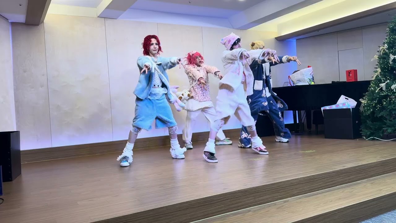 251220 xlov biii:-p laughter/smiling version fansign stage full cam 엑스러브 팬싸 무대 직캠 