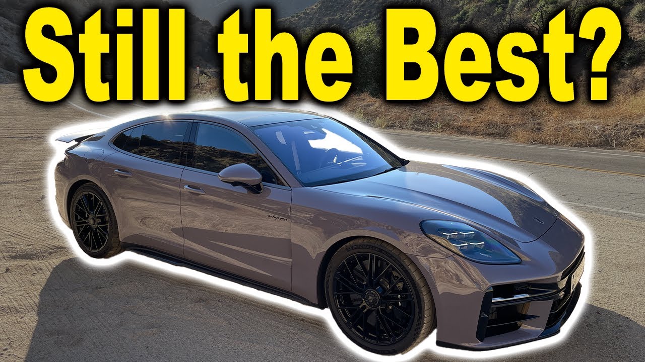 Why the 771HP Panamera Turbo S E-Hybrid is Still King of the Super Sedans - TheSmokingTire