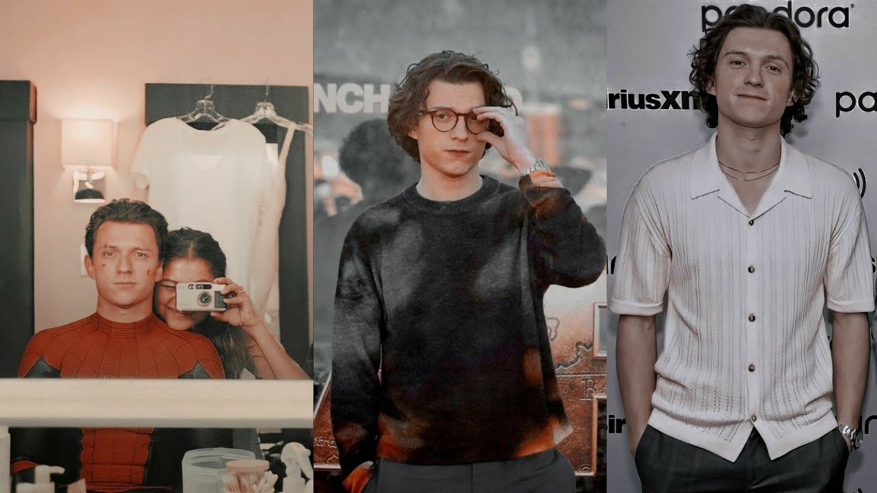 best tom holland edits ✨⚡🕷️🕸️//TikTok compilation