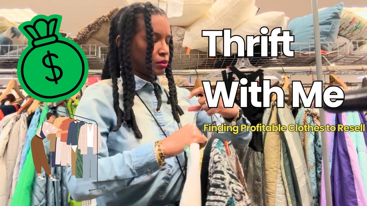 THRIFT STORE FINDS I'M RESELLING FOR PROFIT - Part-Time Reseller