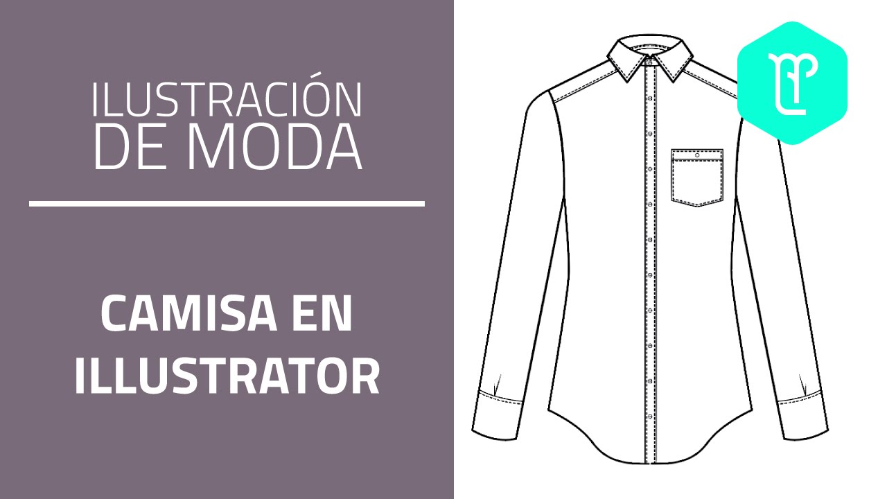 Cómo dibujar una camisa en illustrator