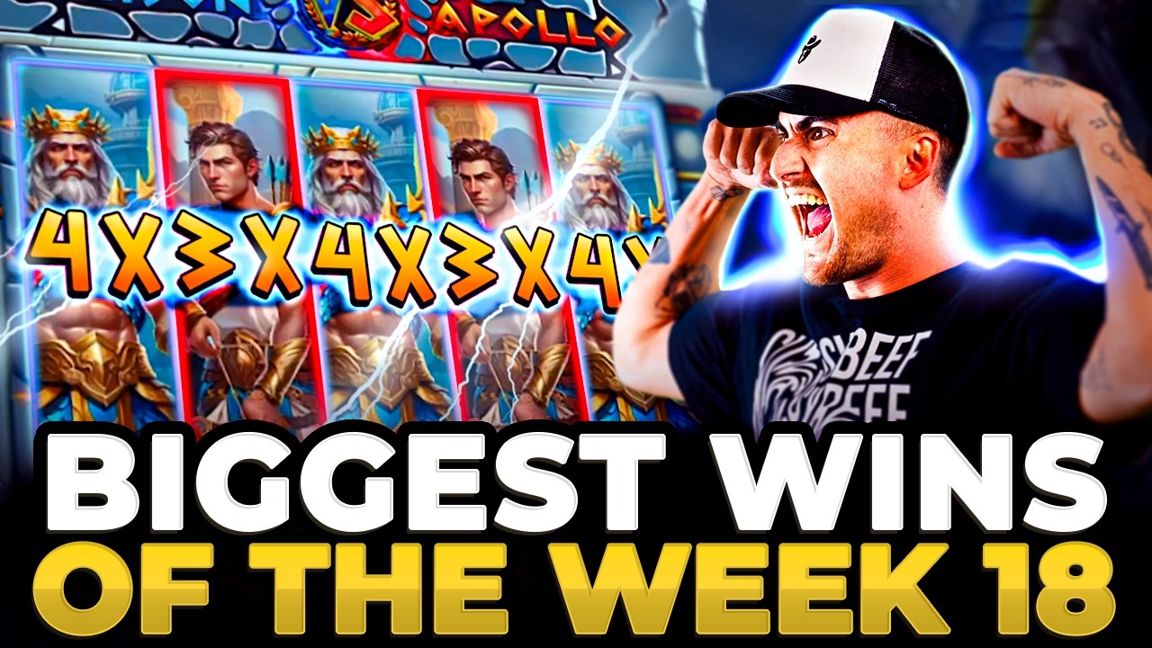 THAT MAX WIN WASN&rsquo;T EVEN OUR GREATEST HIT! 🔥 Biggest Wins of The Week 18