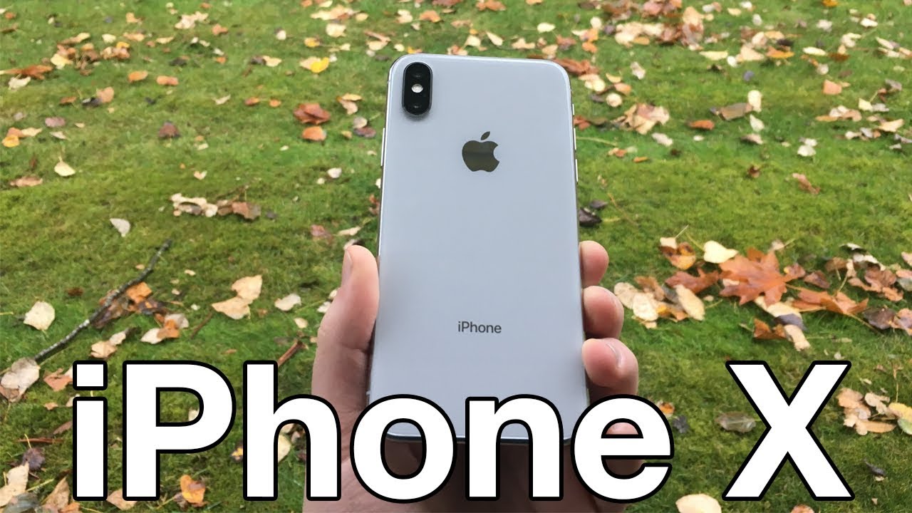 Living with the iPhone X... it's awesome.