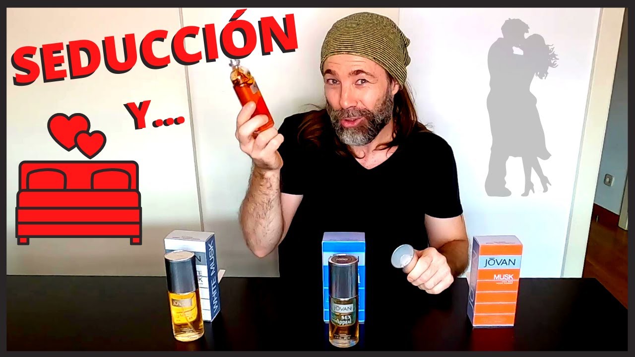 Jovan Musk, Jovan Sex Appeal y Jovan White Musk - Para Seducir y... 💋💥