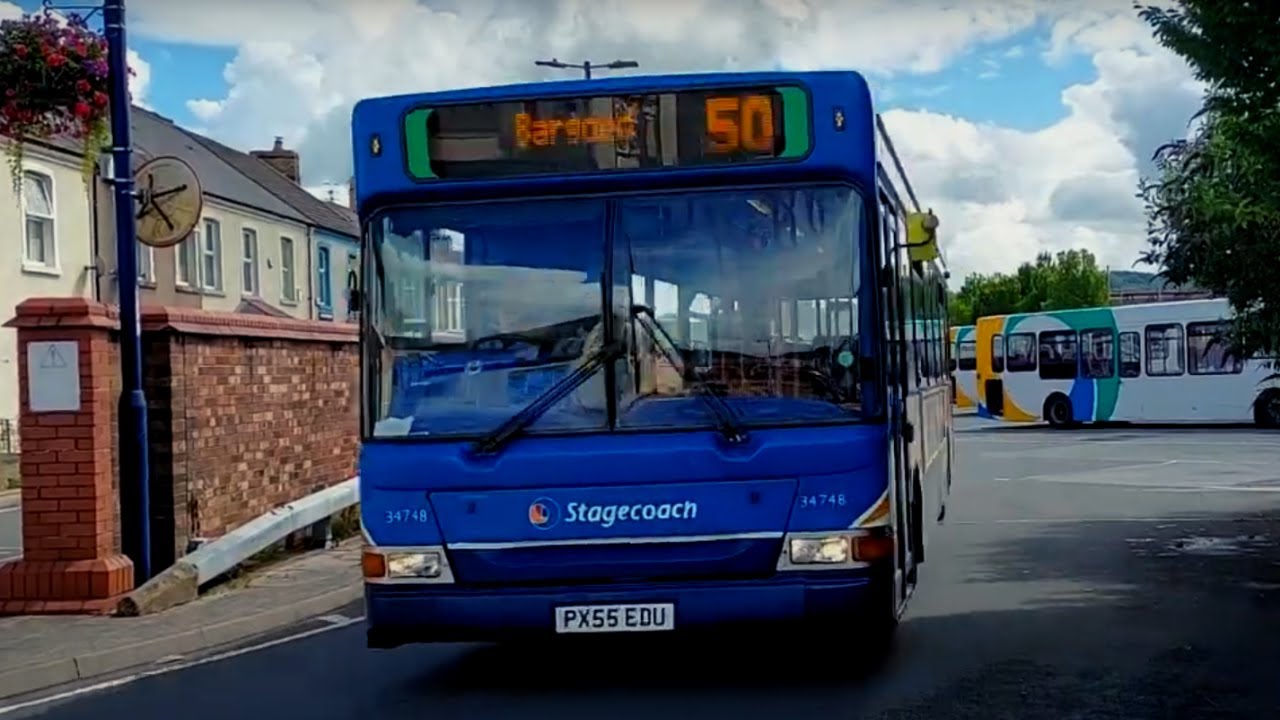 Buses @ Caerphilly (28/07/21)
